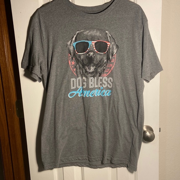 Tops - Dog bless America
